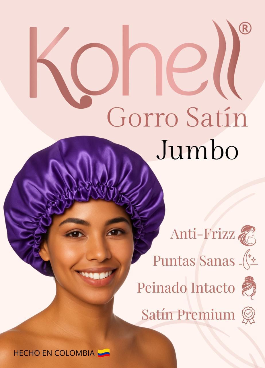 GORRO SATIN JUMBO - GSJ