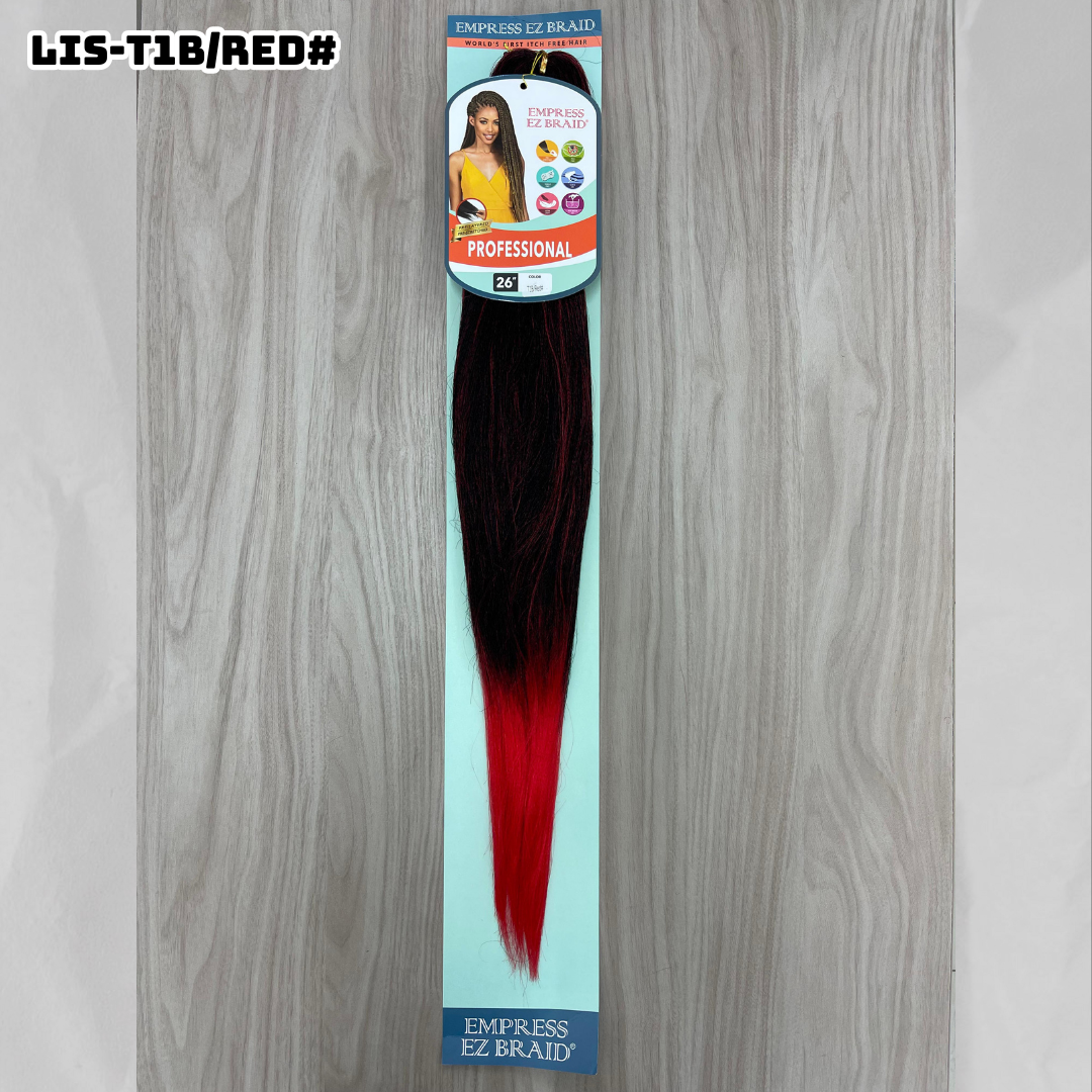 PELO SINTÉTICO LISO - LIS-T1B/Red
