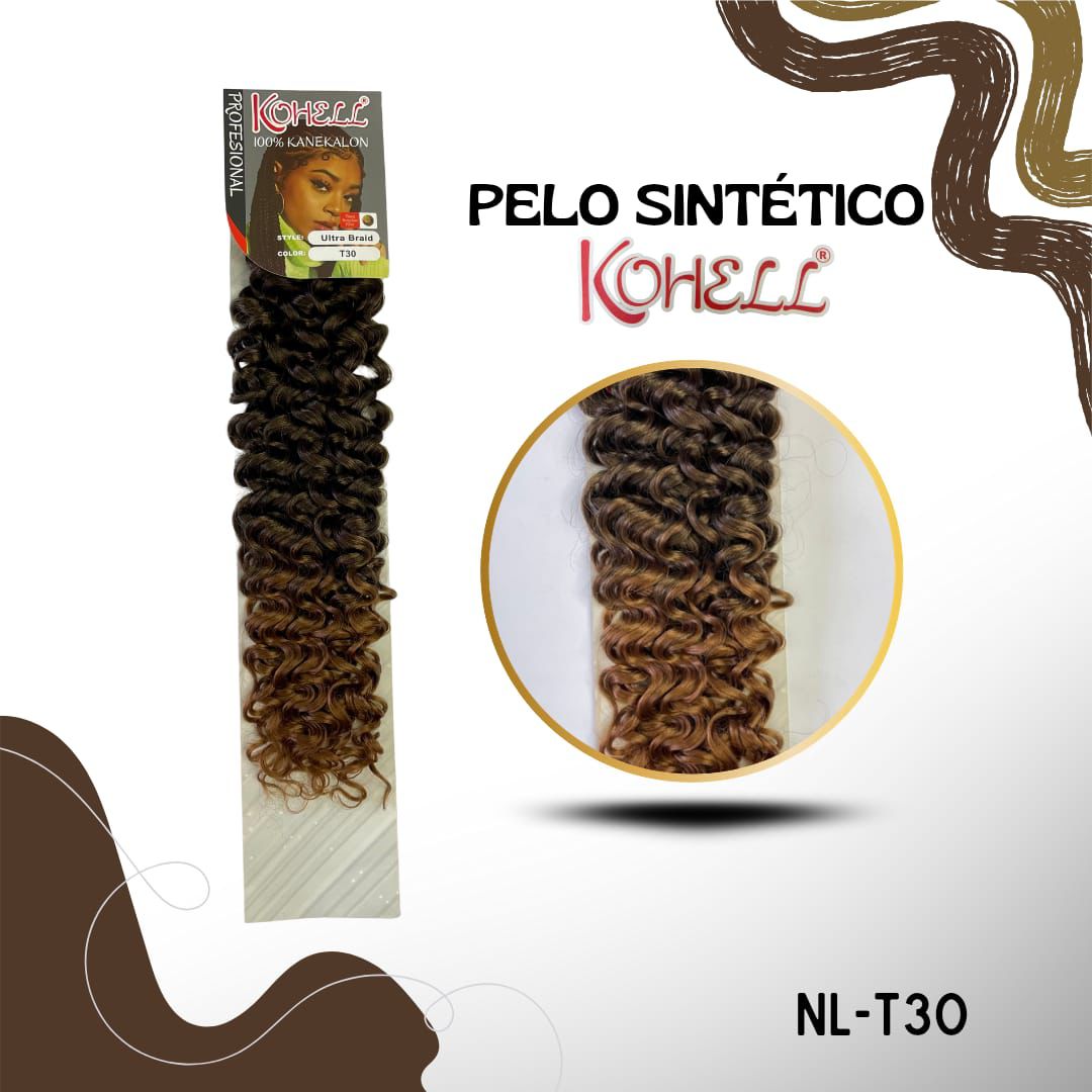 PELO SINTÉTICO CROCHET - NL-T30