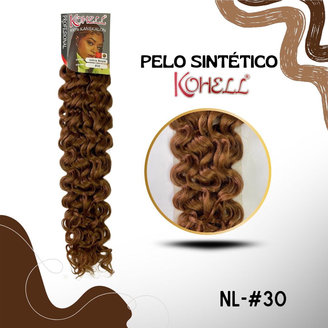 PELO SINTÉTICO CROCHET - NL-#30
