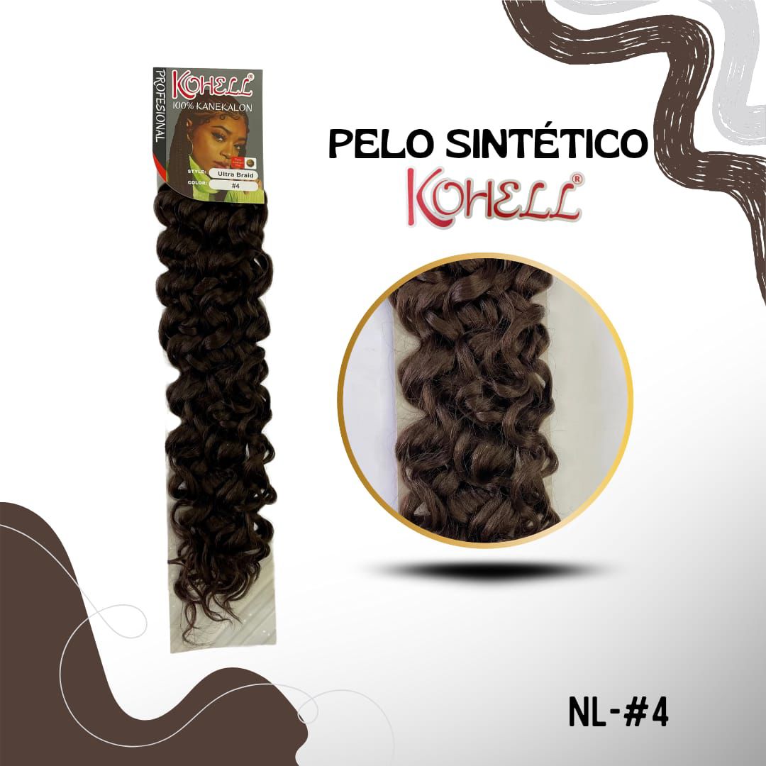 PELO SINTÉTICO CROCHET - NL-#4