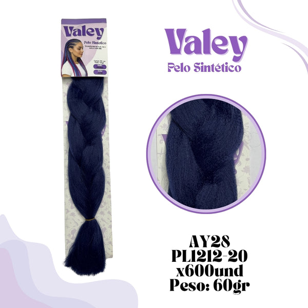 PL1212-20 · PELO SINTETICO VALEY UNI C 60GR #AY23