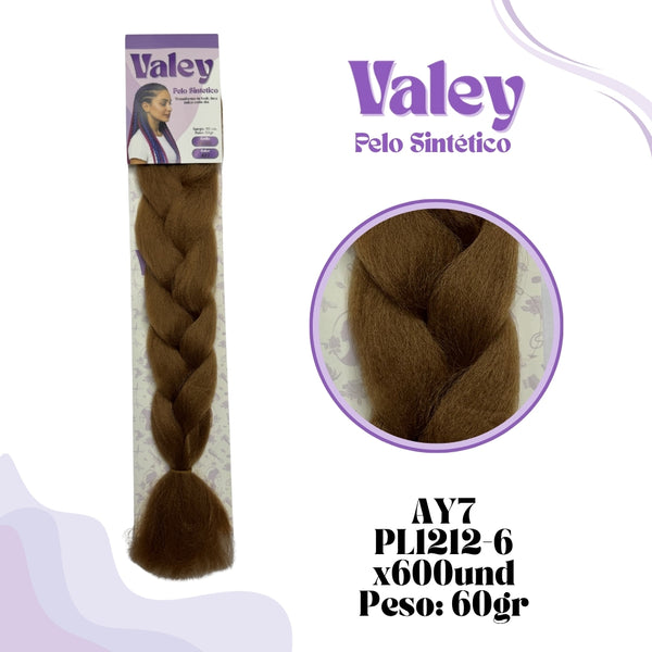 PL1212-6 · PELO SINTETICO VALEY UNI C 60GR #AY7