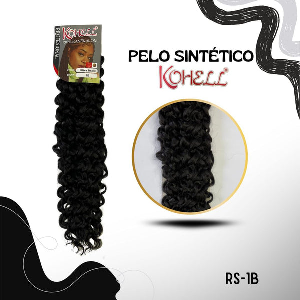 RS-1B · PELO SINTETICO CROCHET