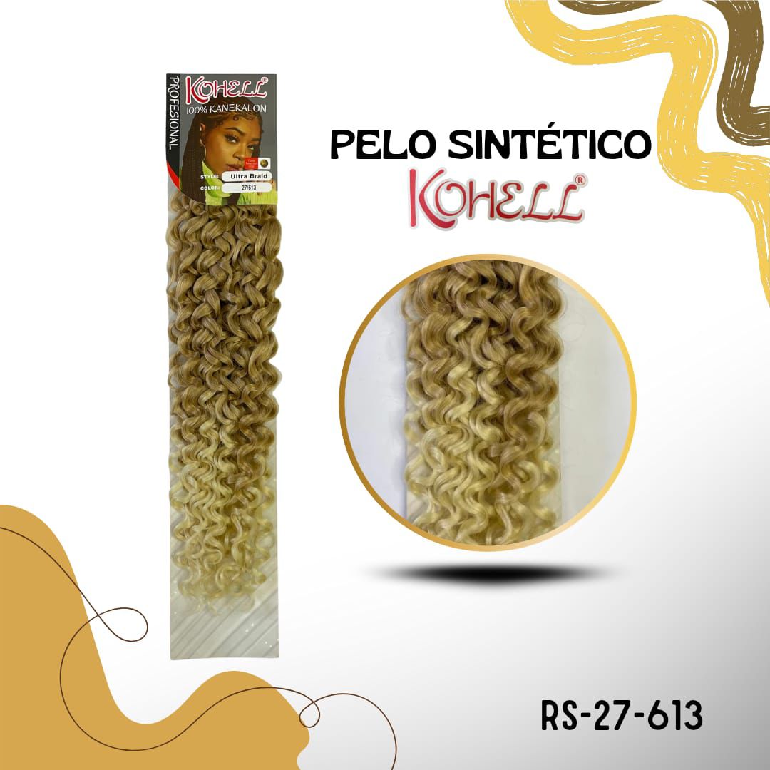 PELO SINTÉTICO CROCHET - RS-27-613