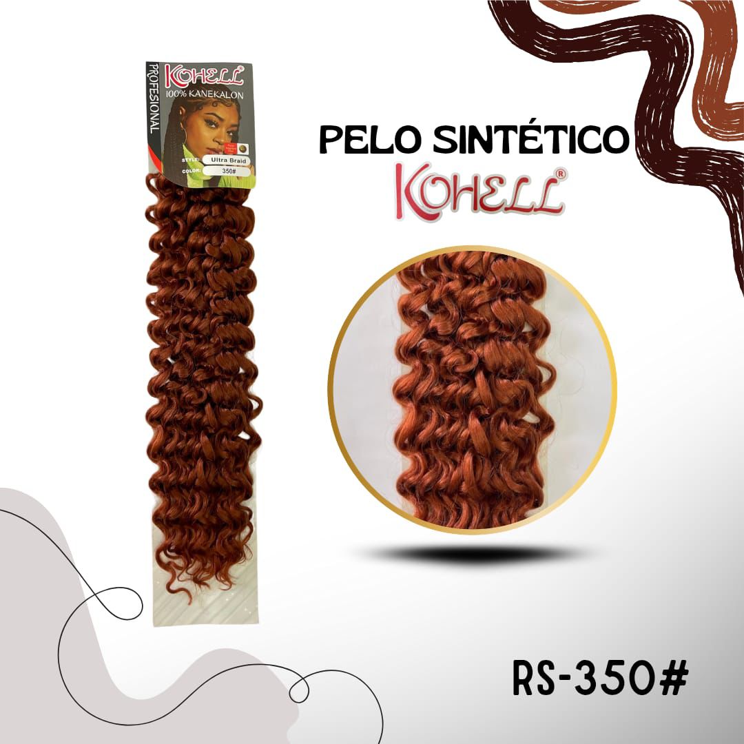 PELO SINTÉTICO CROCHET - RS-350#