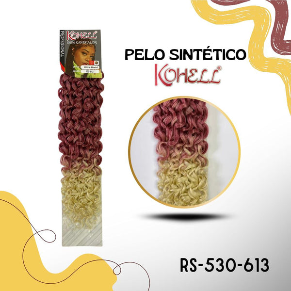 RS-530-613 · PELO SINTETICO CROCHET