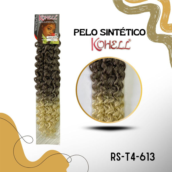 RS-T4-613 · PELO SINTETICO CROCHET
