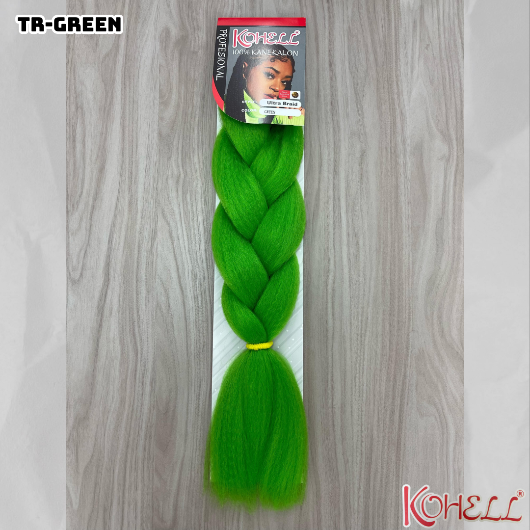 PELO SINTÉTICO UNICOLOR - TR-GREEN