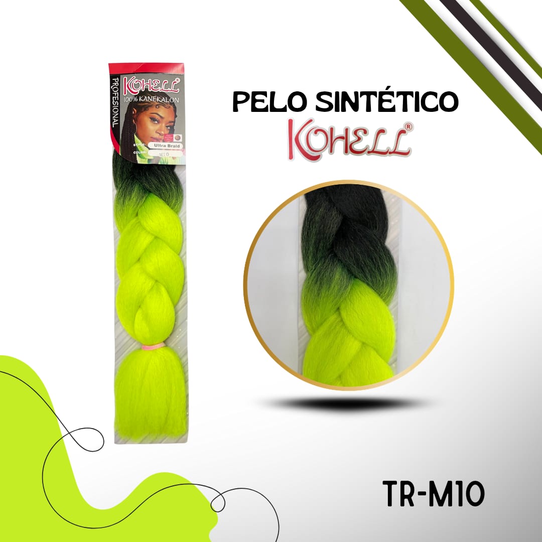 PELO SINTÉTICO BICOLOR - TR-M10