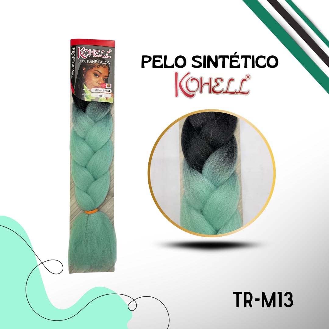 PELO SINTÉTICO BICOLOR - TR-M13