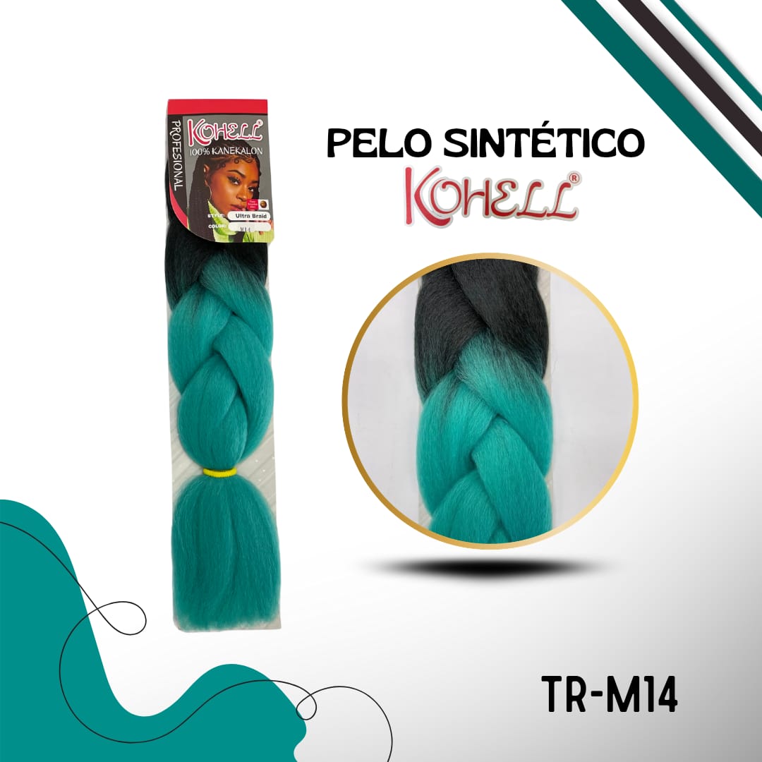 PELO SINTÉTICO BICOLOR - TR-M14