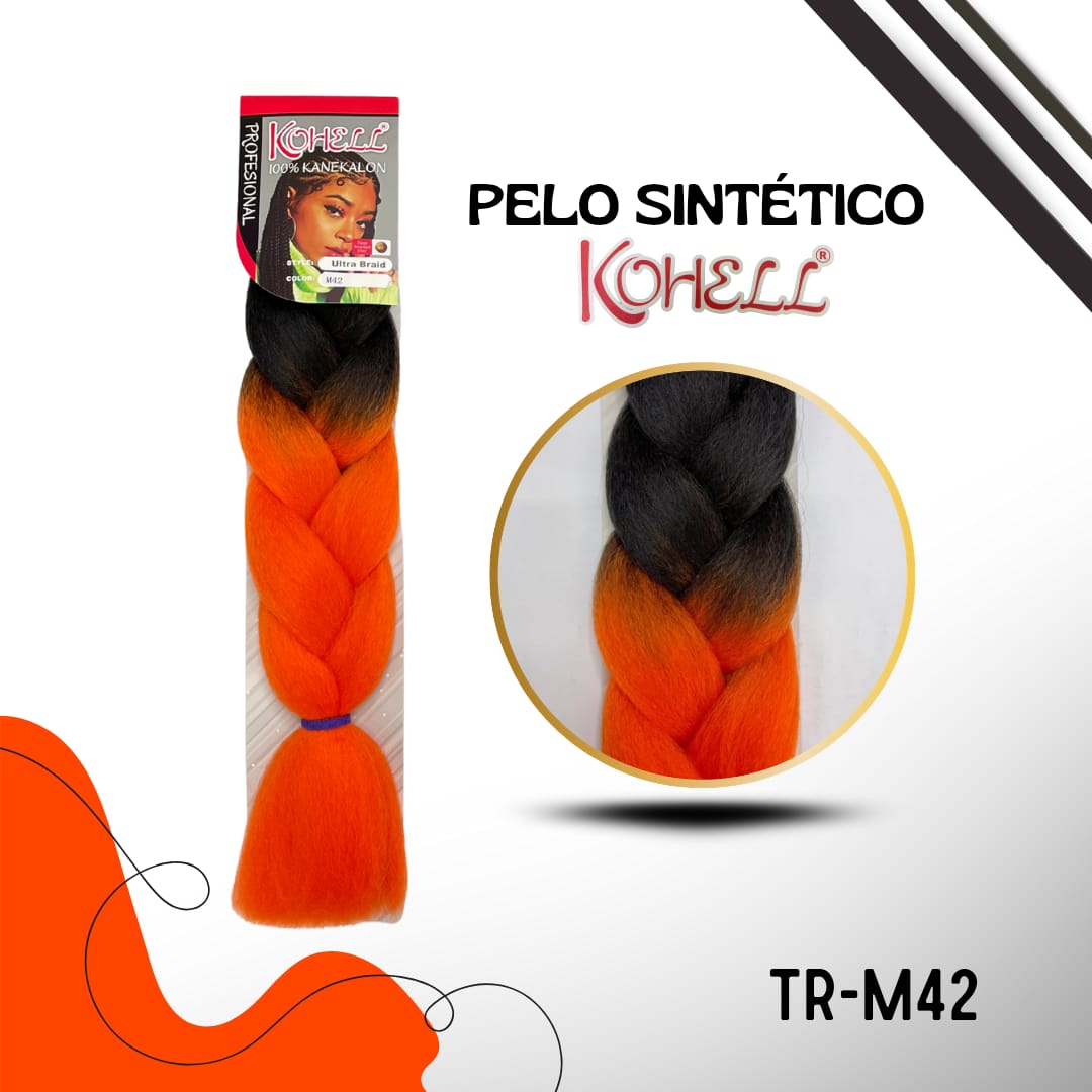 PELO SINTÉTICO BICOLOR - TR-M42