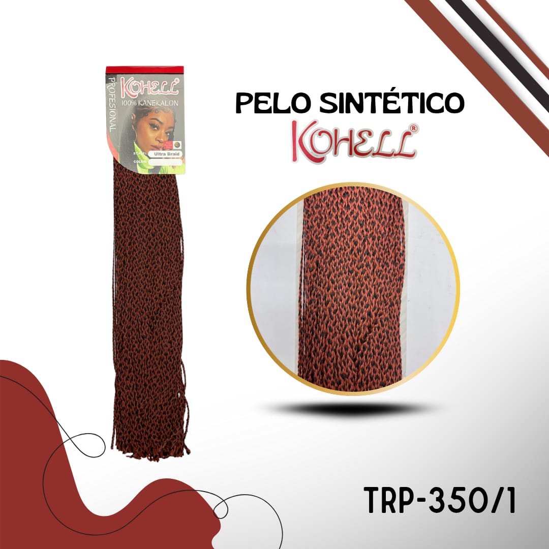 PELO SINTÉTICO CROCHET - TRP-350/1