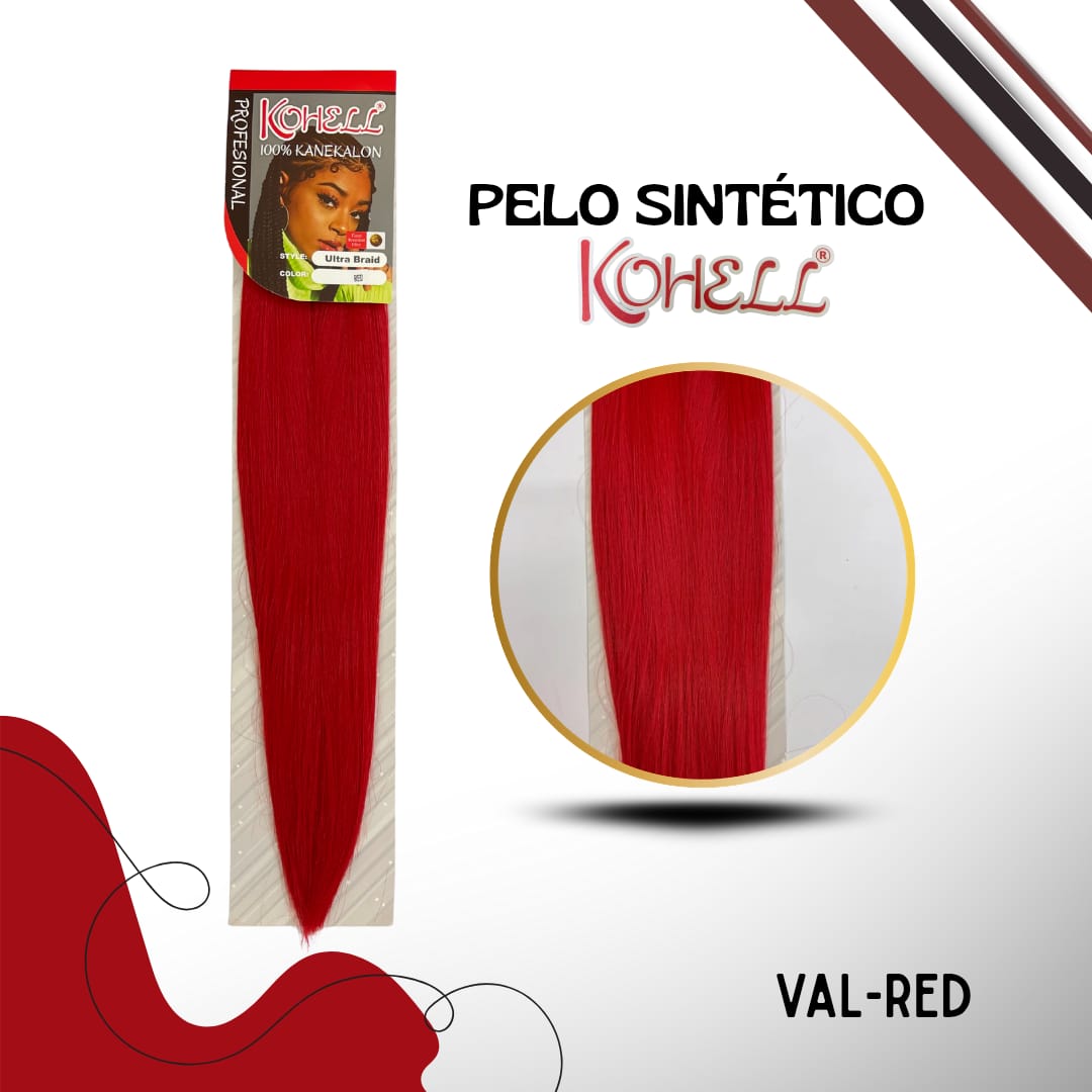 PELO SINTÉTICO LISO - VAL-RED