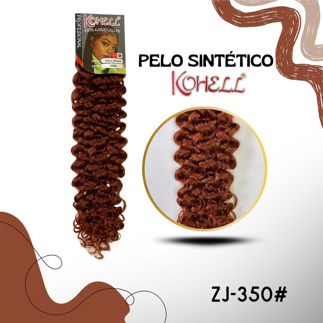 PELO SINTÉTICO CROCHET - ZJ-350#