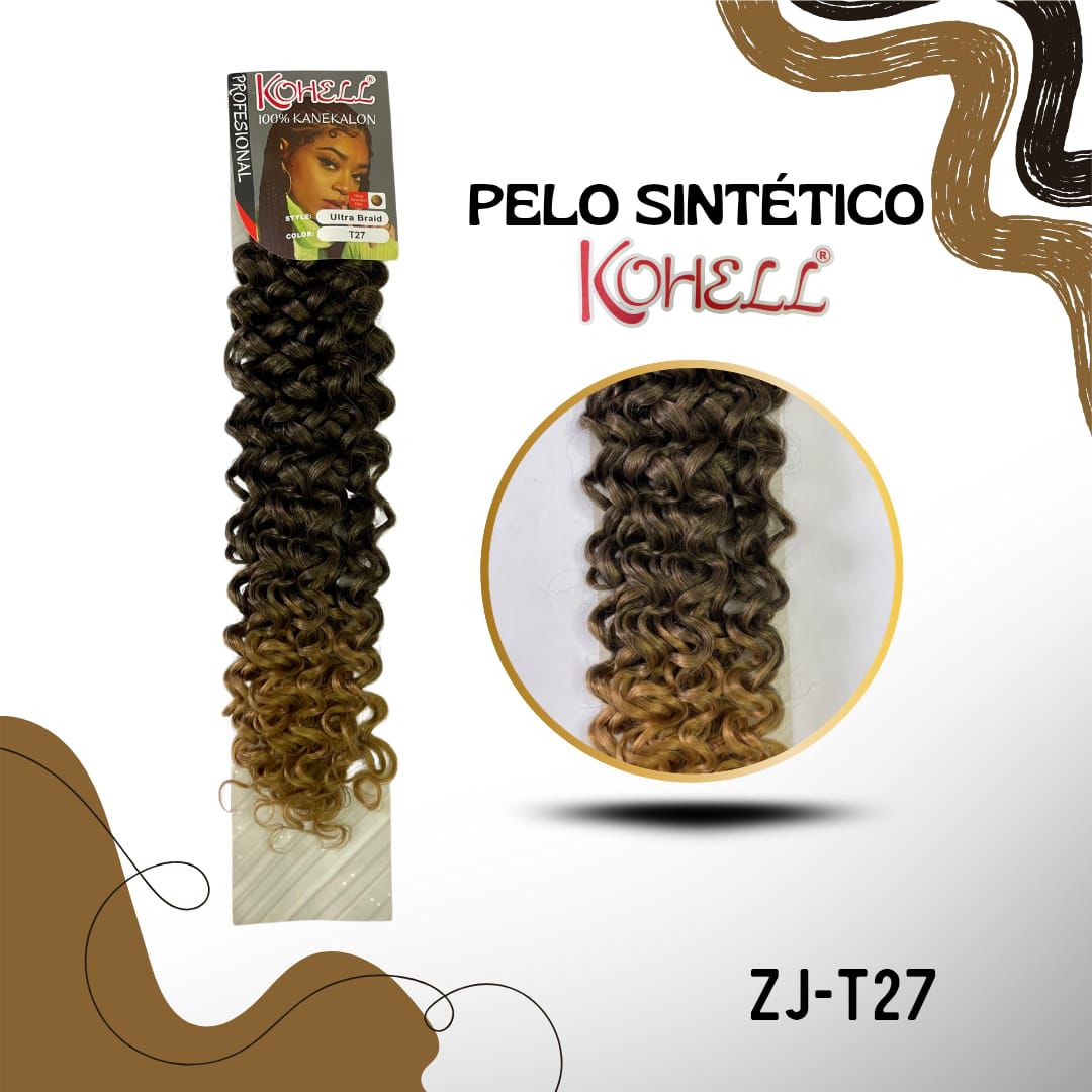 PELO SINTÉTICO CROCHET - ZJ-T27