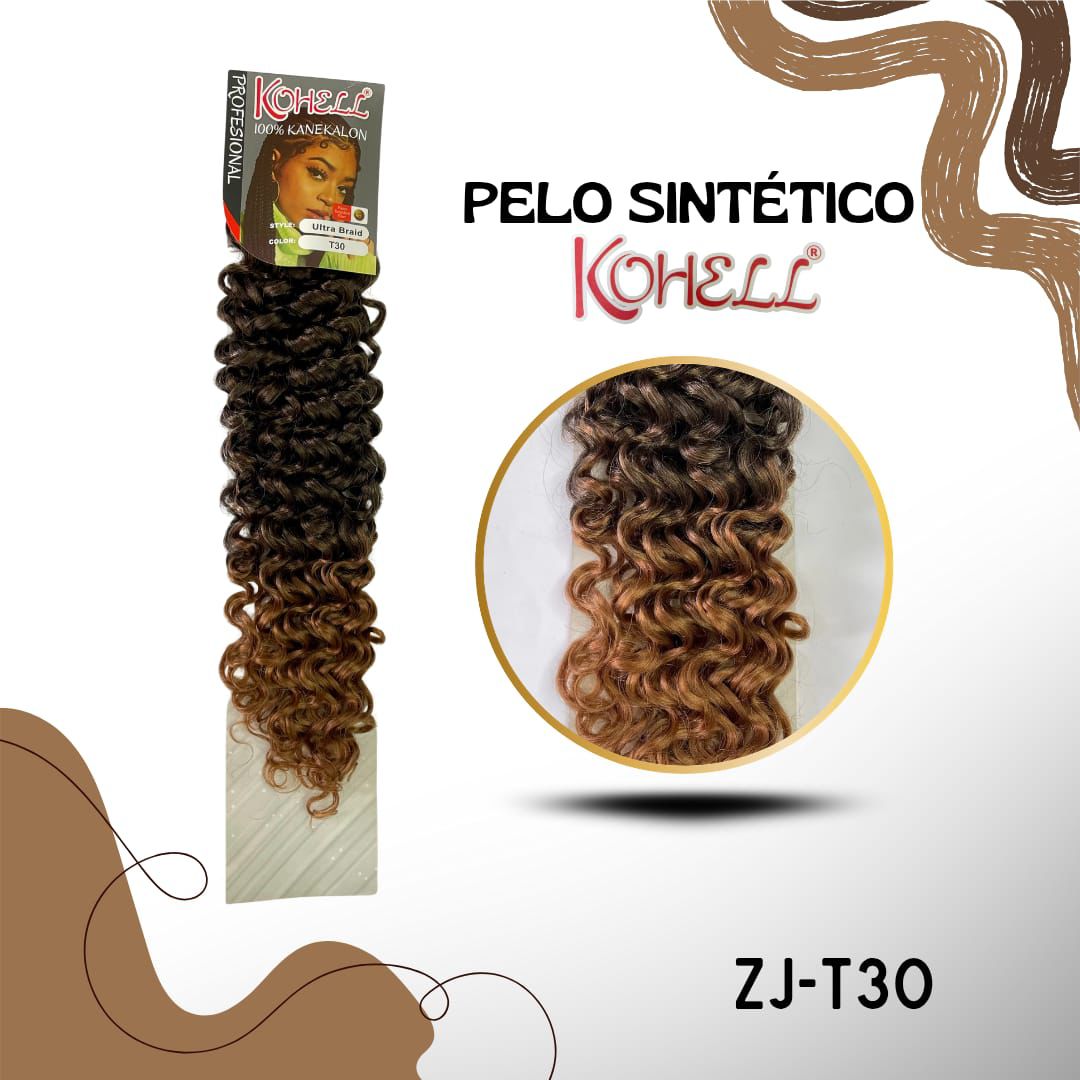 PELO SINTÉTICO CROCHET - ZJ-T30