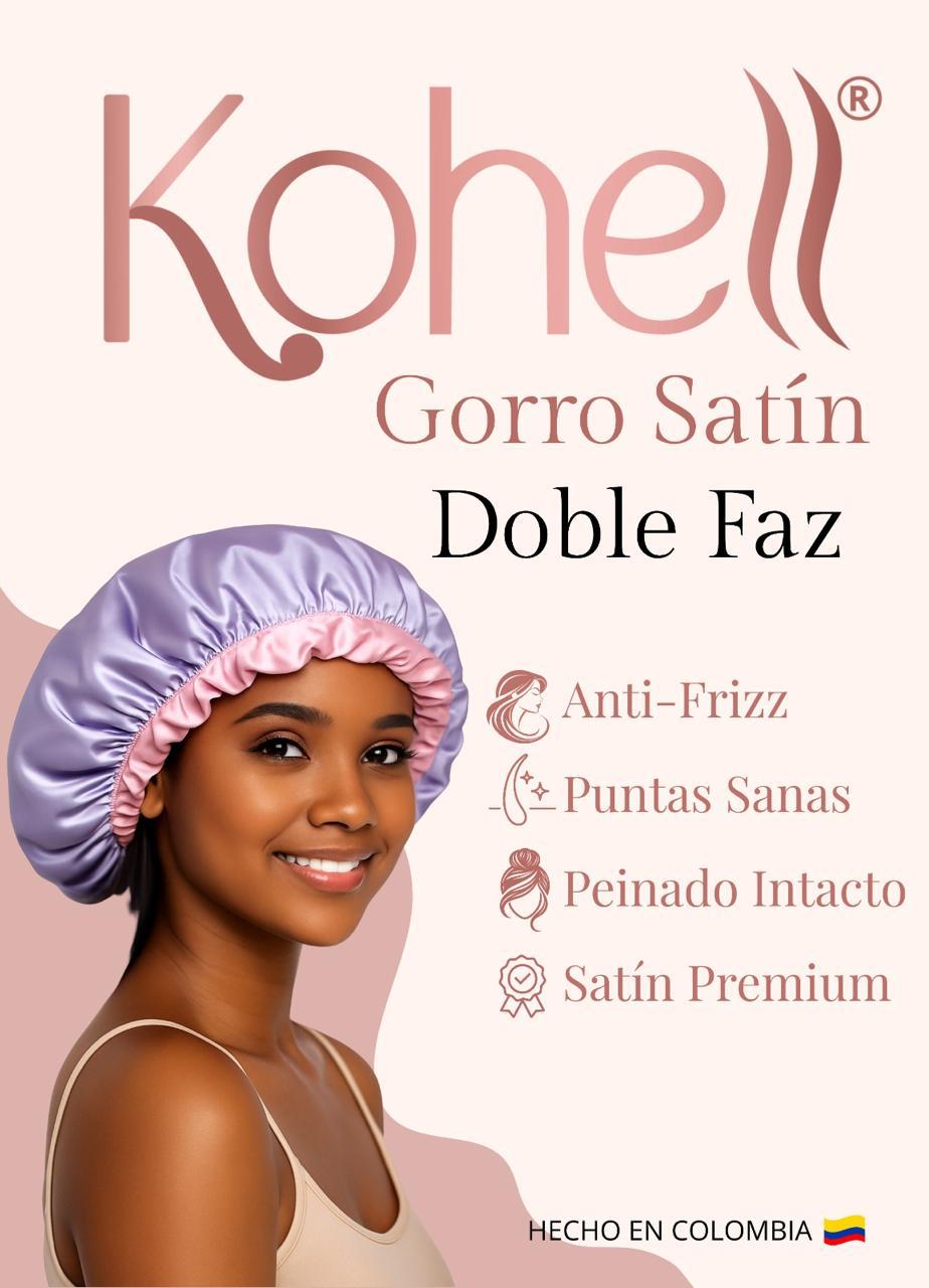 GORRO SATIN DOBLE FAZ - GSDF