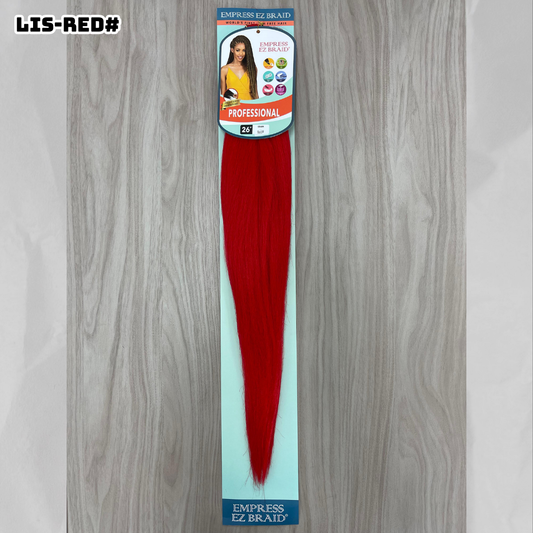 PELO SINTÉTICO LISO - LIS-Red