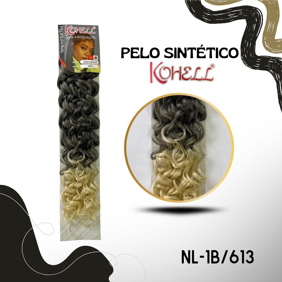 PELO SINTÉTICO CROCHET - NL-1B/613