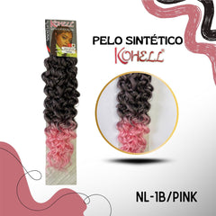NL-1B/PINK · PELO SINTETICO CROCHET