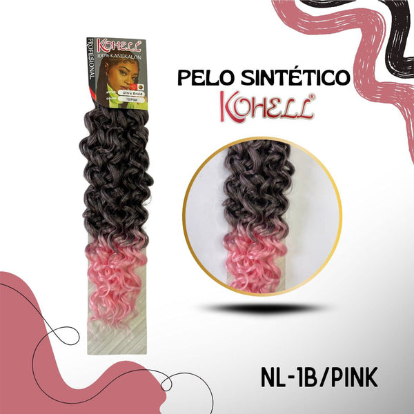 PELO SINTÉTICO CROCHET - NL-1B/PINK