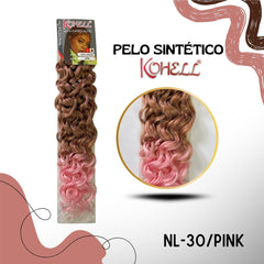 NL-30/PINK · PELO SINTETICO CROCHET