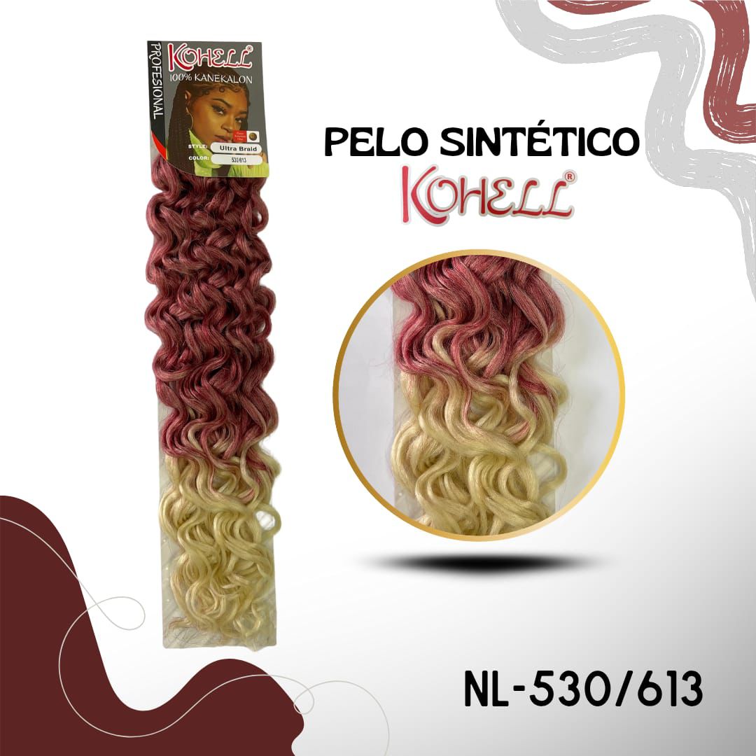 PELO SINTÉTICO CROCHET - NL-530/613