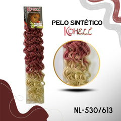 NL-530/613 · PELO SINTETICO CROCHET