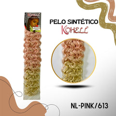 NL-PINK/613 · PELO SINTETICO CROCHET
