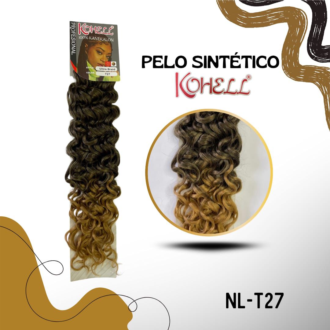 NL-T27 · PELO SINTETICO CROCHET
