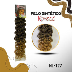 NL-T27 · PELO SINTETICO CROCHET