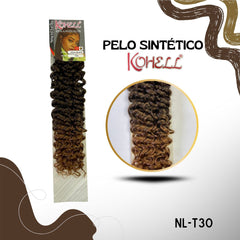NL-T30 · PELO SINTETICO CROCHET