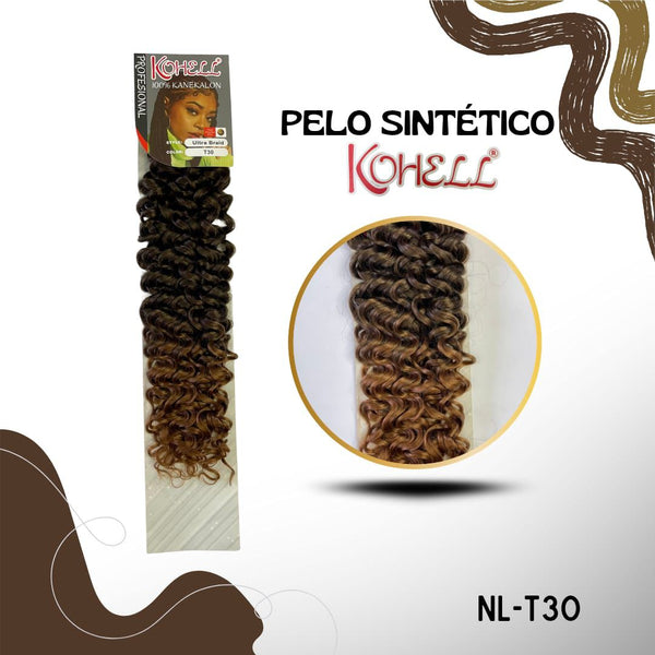 PELO SINTÉTICO CROCHET - NL-T30