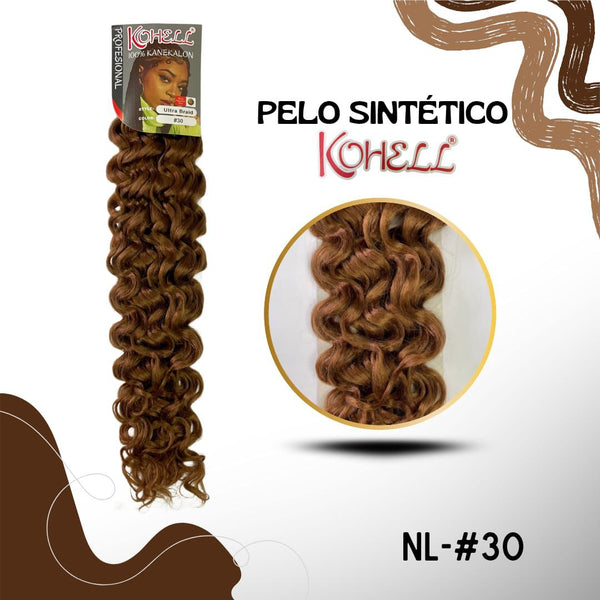 PELO SINTÉTICO CROCHET - NL-#30