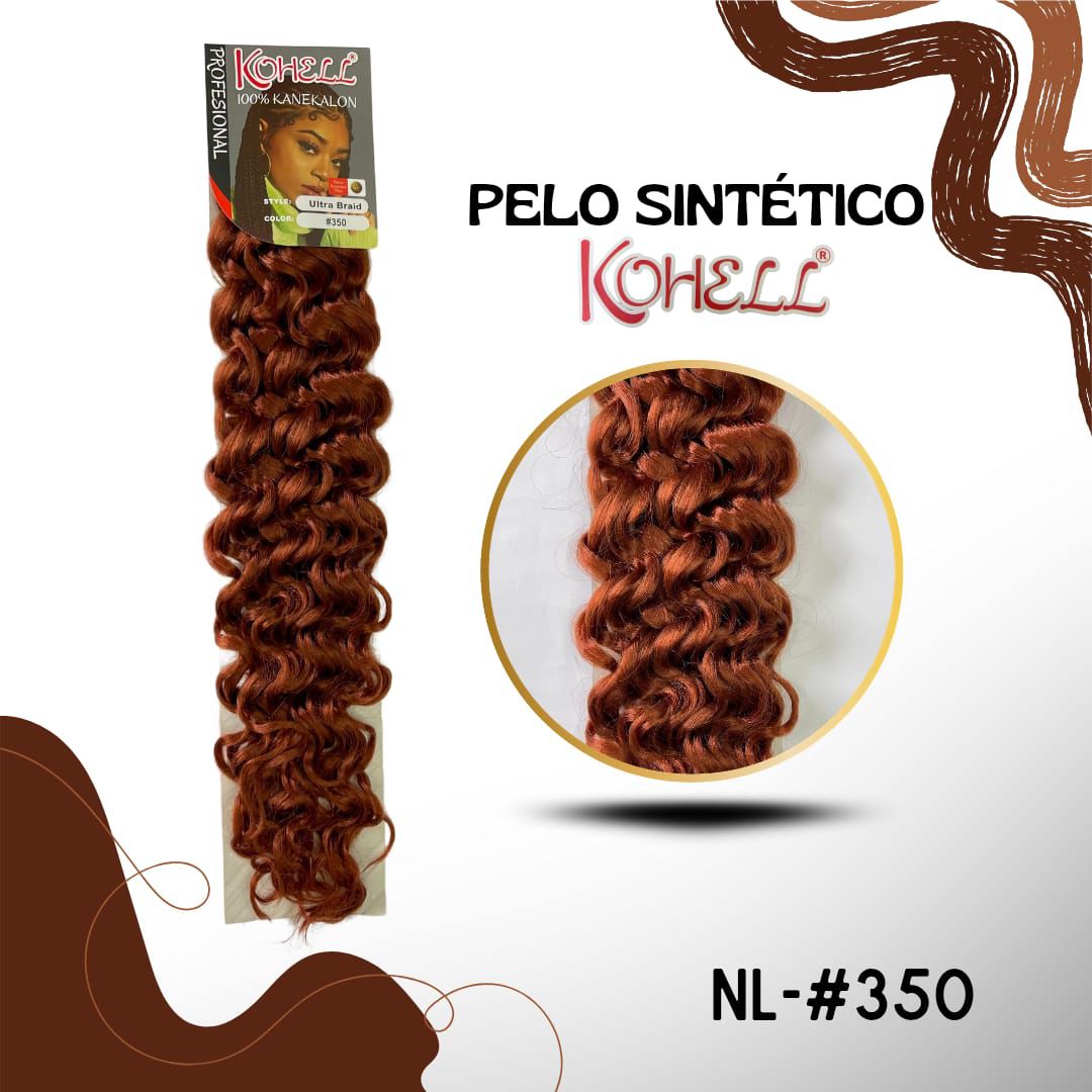 PELO SINTÉTICO CROCHET - NL-#350