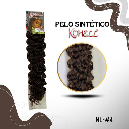 PELO SINTÉTICO CROCHET - NL-#4