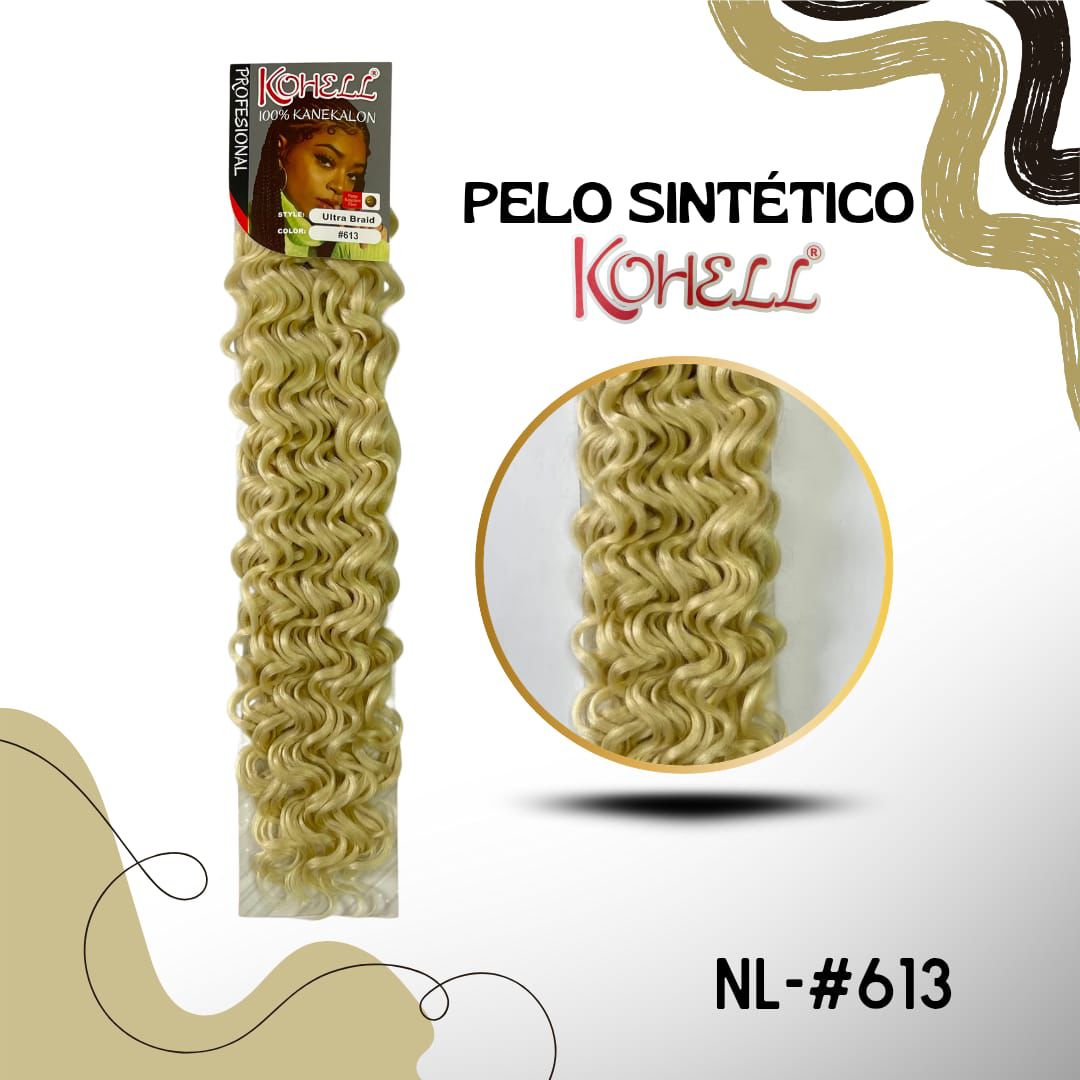 NL-#613 · PELO SINTETICO CROCHET