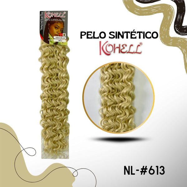 NL-#613 · PELO SINTETICO CROCHET