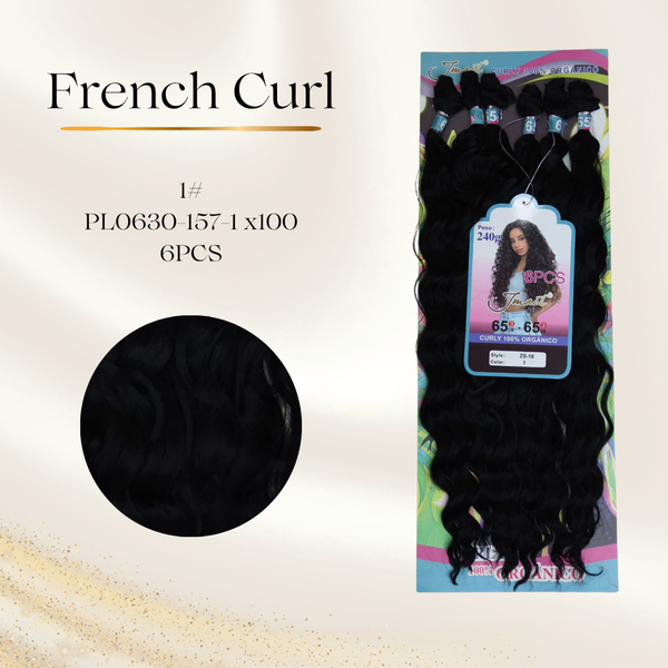 PL0630-157-1 · PELO SINTETICO ONDAS DE MAR X 6 COLAS 240GR VALEY