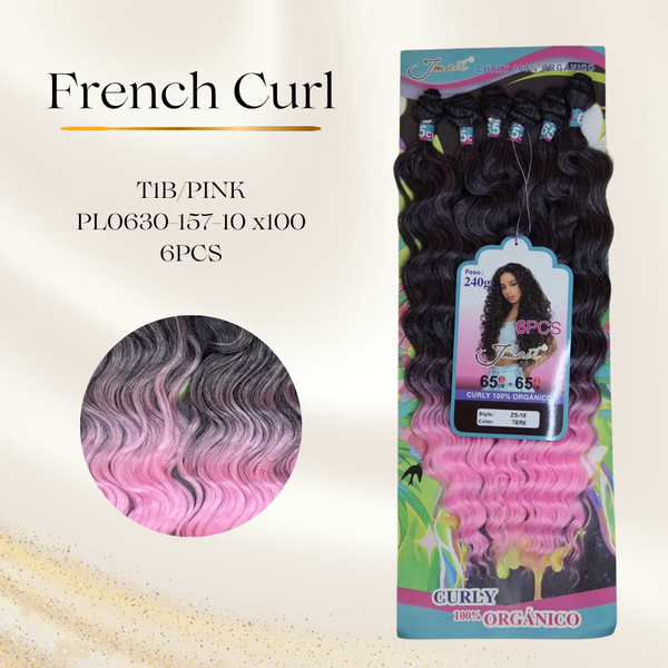 PL0630-157-10 · PELO SINTETICO ONDAS DE MAR X 6 COLAS 240GR VALEY