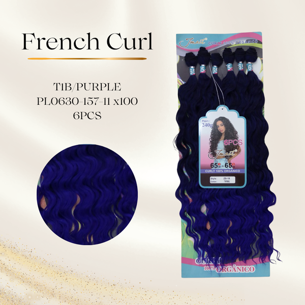 PL0630-157-11 · PELO SINTETICO ONDAS DE MAR X 6 COLAS 240GR VALEY