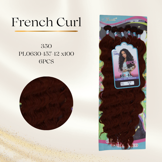 PL0630-157-12 · PELO SINTETICO ONDAS DE MAR X 6 COLAS 240GR VALEY