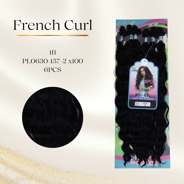 PL0630-157-2 · PELO SINTETICO ONDAS DE MAR X 6 COLAS 240GR VALEY