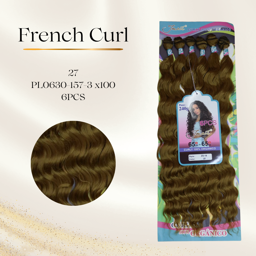 PL0630-157-3 · PELO SINTETICO ONDAS DE MAR X 6 COLAS 240GR VALEY