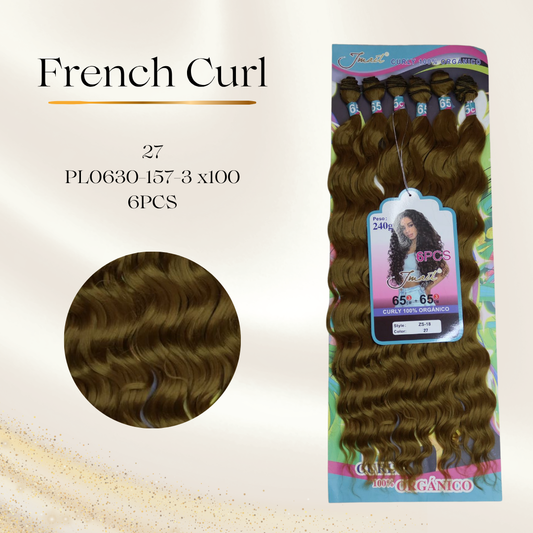 PL0630-157-3 · PELO SINTETICO ONDAS DE MAR X 6 COLAS 240GR VALEY