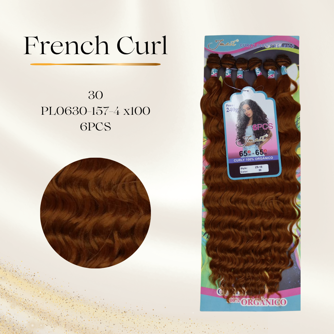 PL0630-157-4 · PELO SINTETICO ONDAS DE MAR X 6 COLAS 240GR VALEY