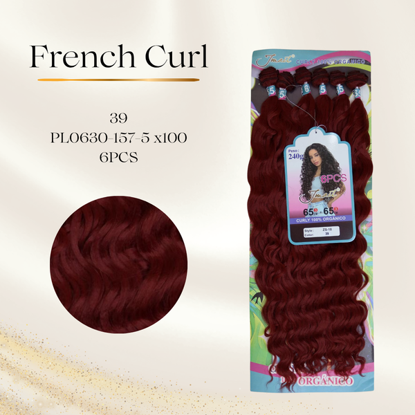 PL0630-157-5 · PELO SINTETICO ONDAS DE MAR X 6 COLAS 240GR VALEY