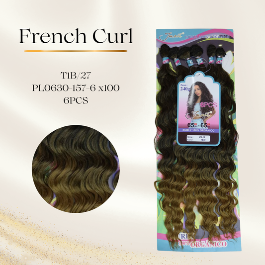 PL0630-157-6 · PELO SINTETICO ONDAS DE MAR X 6 COLAS 240GR VALEY